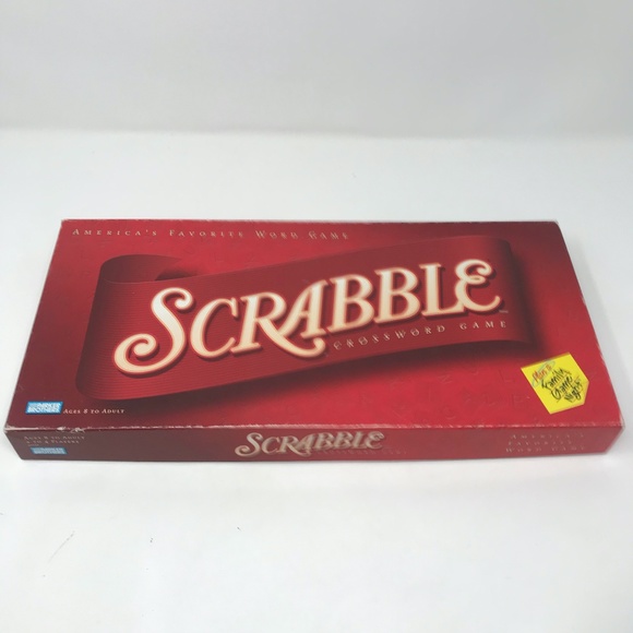 Other - Parker Brothers Scrabble Game